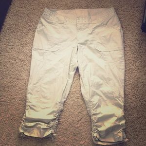 INC Embellished Capri pants
